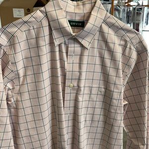 Orvis buttoned down